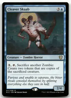 Cleaver Skaab #11 (NM) Midnight Hunt MIC Magic MTG - Image 1