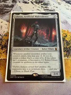 Ultron, Artificial Malevolence Mtg - Image 1