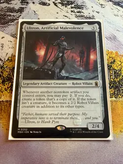 Ultron, Artificial Malevolence Mtg - Image 2