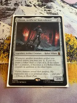 Ultron, Artificial Malevolence Mtg - Image 3