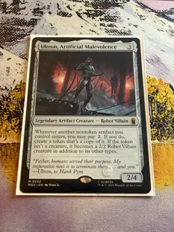 Ultron, Artificial Malevolence Mtg - Image 4
