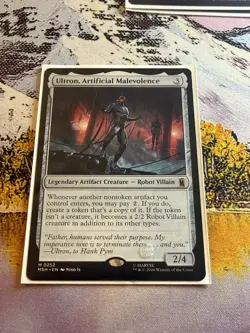 Ultron, Artificial Malevolence Mtg - Image 5
