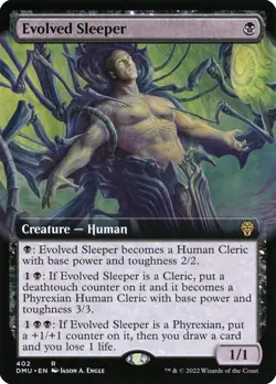 MTG Evolved Sleeper Extended Art ** Dominaria United ** English (NM) - Image 1
