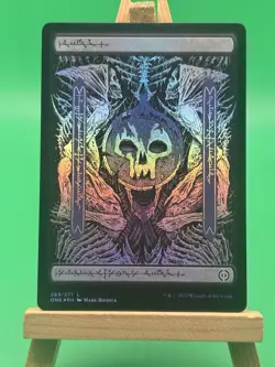 MTG Swamp (269) - Full Art Phyrexia: All Will Be One Foil - Image 1