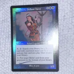 Wizards of the Coast Magic: The Gathering Lin Sivvi Nemesis Foil Rare #12 - Image 2
