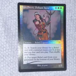 Wizards of the Coast Magic: The Gathering Lin Sivvi Nemesis Foil Rare #12 - Image 3