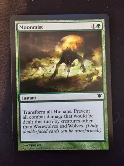 Moonmist - Innistrad - Magic: The Gathering - (NM) - Image 1