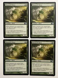 Manaweft Sliver ~ Magic 2014 [ Excellent ] [ Magic MTG ] - Image 1