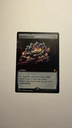 Jeweled Lotus (Extended Art) Commander Legends Regular Pack Fresh - Image 1