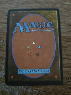Onulet SIGNED Revised Anson Maddocks Magic The Gathering - Image 2