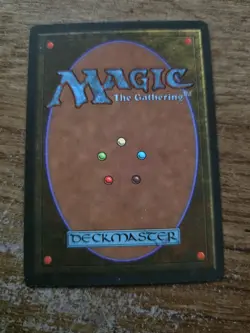 Jade Monolith SIGNED Revised Anson Maddocks Magic The Gathering - Image 2