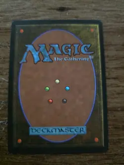 Reconstruction SIGNED Revised Anson Maddocks Magic The Gathering - Image 2
