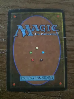 Hurloon Minotaur SIGNED Revised Ed Anson Maddocks Magic The Gathering - Image 2