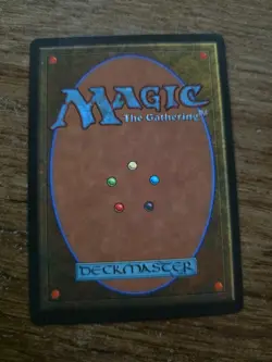 Living Artifact SIGNED Revised Ed Anson Maddocks Magic The Gathering - Image 2