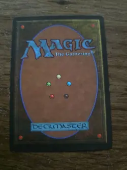 Plague Rats SIGNED Revised Ed Anson Maddocks Magic The Gathering - Image 2