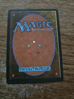 Deathgrip SIGNED Revised Ed Anson Maddocks Magic The Gathering - Image 2