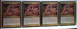 4x Ghostflame Sliver Time Spiral Magic The Gathering. MTGblk - Image 1