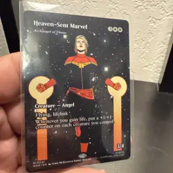 Heaven-Sent Marvel - Archangel of Thune (Borderless) Marvel Universe NON-FOIL - Image 1