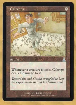 Caltrops (Urza's Destiny, English, Uncommon, 1999) LP MTG - Image 1
