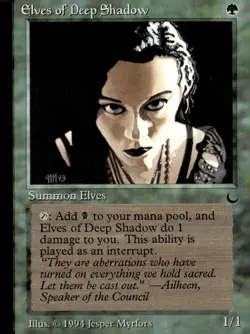 The Dark #1 Elves of Deep Shadow - Image 1