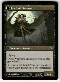 Bloodline Keeper 90 Rare Innistrad Magic: The Gathering Heavily Played - Image 2
