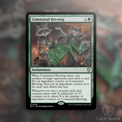 MTG Magic Communal Brewing 0029 Commander: Bloomburrow BLC - Image 1