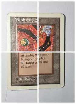 Mishra's Factory - Fourth Edition (4th Edition, 4ED) 1995 - MTG Uncommon LP - Image 3