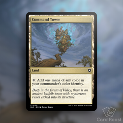 MTG Magic Command Tower 0130 Commander: Bloomburrow BLC - Image 1
