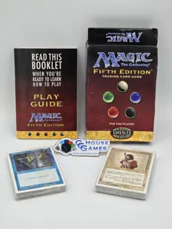 5th Edition 2 Player Starter Open Box Sealed Inside City Of Brass *CCGHouse*BAE - Image 1