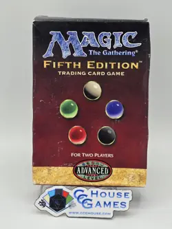 5th Edition 2 Player Starter Open Box Sealed Inside City Of Brass *CCGHouse*BAE - Image 2