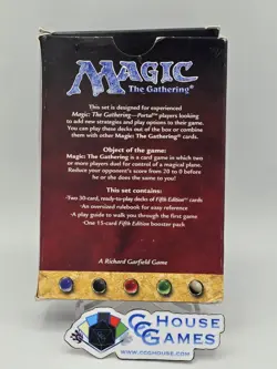 5th Edition 2 Player Starter Open Box Sealed Inside City Of Brass *CCGHouse*BAE - Image 3