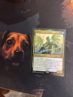 Mtg Quandrix, The Proof - Secrets Of Strixhaven + Bonus Foils - Image 1