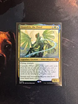 Mtg Quandrix, The Proof - Secrets Of Strixhaven + Bonus Foils - Image 2