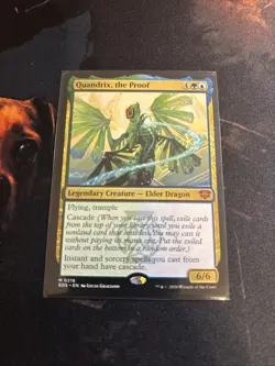 Mtg Quandrix, The Proof - Secrets Of Strixhaven + Bonus Foils - Image 3