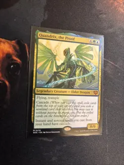 Mtg Quandrix, The Proof - Secrets Of Strixhaven + Bonus Foils - Image 4