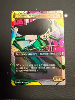 Madame Hydra Marvel Super Heroes Borderless Foil Uncommon - Image 1