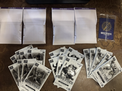 One Piece Card Game Store Tournament Kit 2025 Vol 2 & 3 x2 each & More SEALED - Image 2