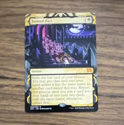MTG Tainted Pact Strixhaven Mystical Archive #33 Mythic Ext Art - Image 1