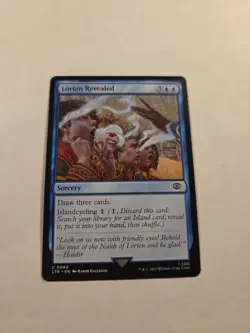 Magic: The Gathering Lorien Revealed LTR C 060 Lord Of The Rings Universes Beyon - Image 1