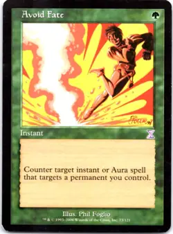Avoid Fate Timeshifted, 73 NM - Image 1