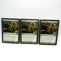 3x Autumn's Veil Core Set 2012 MTG Magic The Gathering - Image 1
