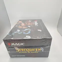 Magic the Gathering Strixhaven School of Mages Draft Booster Box New Sealed MTG - Image 3