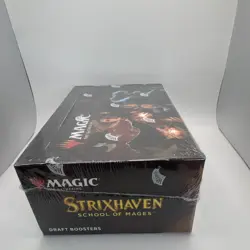 Magic the Gathering Strixhaven School of Mages Draft Booster Box New Sealed MTG - Image 4