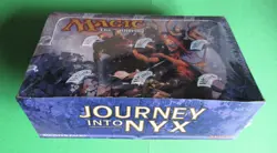 MTG Magic The Gathering - JOURNEY INTO NYX - Sealed Booster 36 Pack Box English - Image 2