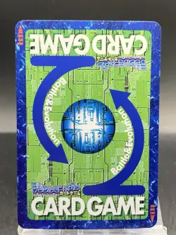 Spirit of Water B Vintage Digimon Card Japanese 1999 Digital Monster St-745 - Image 4