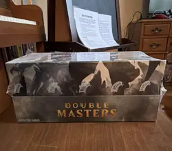 Magic: The Gathering Double Masters Booster Box, 1 Box (Wizards of the Coast) - Image 1