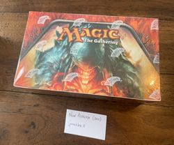 *Vintage* New Phyrexia Booster Box (2011) - Sealed (English) - MTG - Image 1