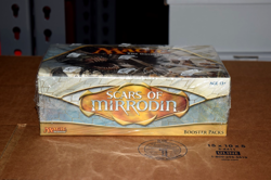 Magic the Gathering Scars of Mirrodin Booster Box (2010) - Sealed (English) NEW - Image 1