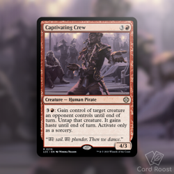 MTG Magic Captivating Crew 0219 Commander: The Lost Caverns of Ixalan LCC - Image 1