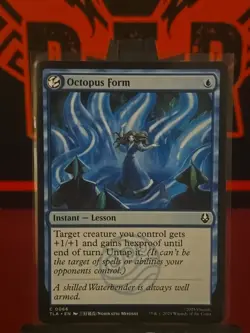 Octopus Form - 0066 - Avatar: The Last Airbender TLA - MTG - NM/M - Image 1